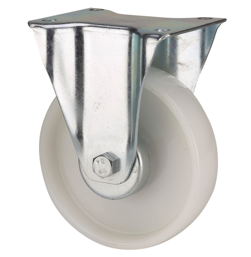 Nylon bokwiel  - 200mm - 280kg