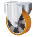 PU aluminium bokwiel  - 100mm - 250kg Kogellager