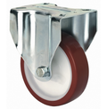 PU bokwiel - 200mm - 400kg Rollen
