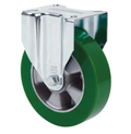 Premium PU aluminium  bokwiel versterkt  - 200mm - 700kg Kogellager