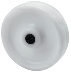 Nylon Wiel 100 mm - Asgatdiameter 12mm - Draagvermogen 220kg - Roller