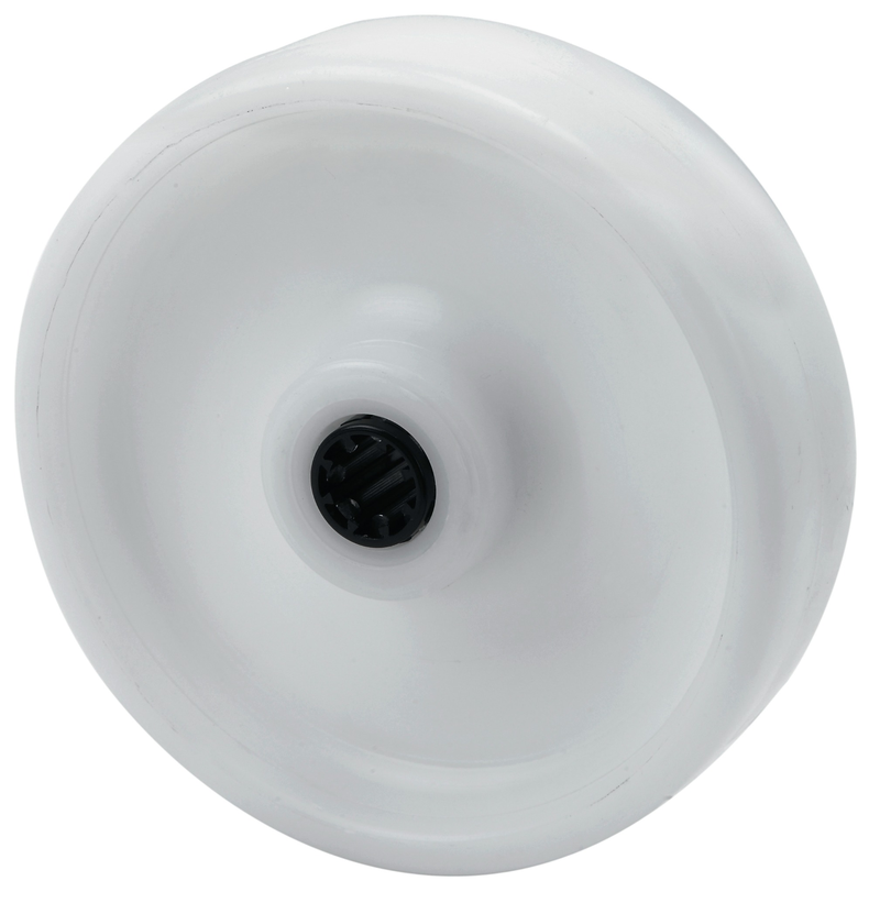 Nylon Wiel 200 mm - Asgatdiameter 20mm - Draagvermogen 500kg