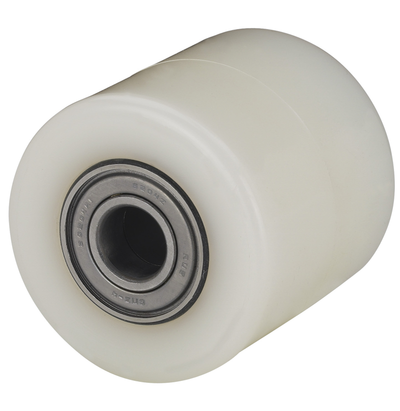 Nylon palletrol 82x100 - Asgatdiameter 25mm - Draagvermogen 950kg