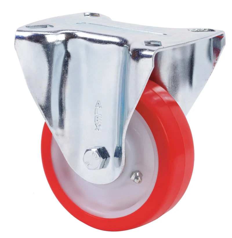 PU bokwiel - 200mm - 600kg
